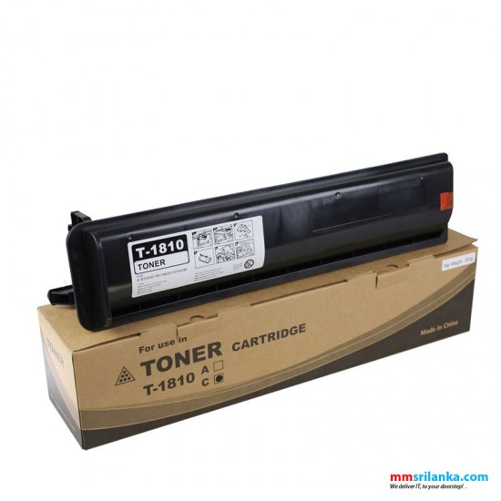 Toshiba T-1810D Compatible Toner Cartridge For Toshiba E-Studio